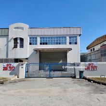 Kepong Taman Perindustrian Kip 1.5sty Semi D Factory For Rent 