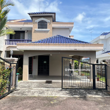 Double storey Semi D/Taman sri kluang