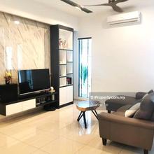 Fully Furnished @ Garden Home @ 2 Storey Semi-D Concept