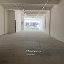 Sentul village sentul point ground floor shop lot  