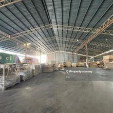 Warehouse Sungai Boang for rent