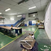 Bukit Minyak Warehouse For Rent 