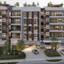 Luxury & low-density project on 1.82acre land with 82 units only