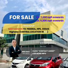 Jalan Tandang 51/203a, Seksyen 51, Tiong Nam Industrial Park, PJ