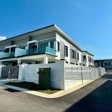 Double Storey Corner lot 