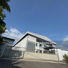 Puchong Brand new 1.5 storey Factory / Warehouse for Rent