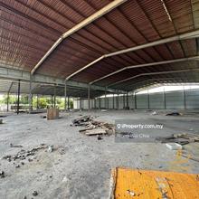 Kampung Jawa Seksyen 36 Warehouse 2.38ekar built 35220sf no cf 
