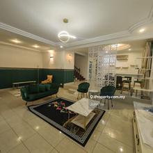 For Rent - Double Storey Semi D @ Jalan Layang, Taman Perling
