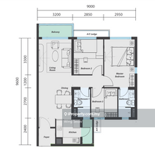 Baron Residence @ Lake City For Rent Pet Friendly jln Kuching Eco Sky