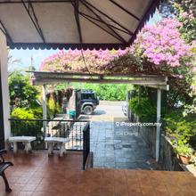 Single Storey Bungalow corner lot for sales