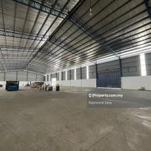 Sungai Buloh, Jalan Welfare Warehouse For Rent