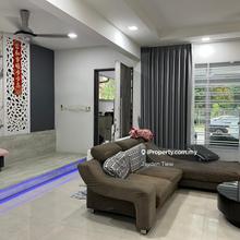 Pelangi indah 2 storey house jalan jelita rent 