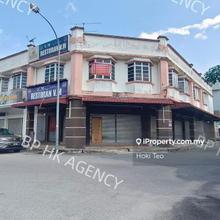 Parit Raja Taman Medan Kristal Double Storey Shop Lot
