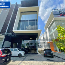 4 Storey Semi D Light Industry Factory, Vorteks Business Park