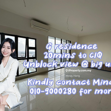 G residences@ unit for sale foreigner can buy
