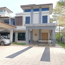 Semi-D House For Sale Ivory Villa Perdana College Heights Mantin Nilai