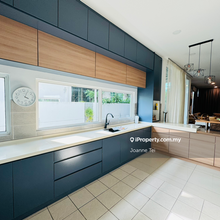 Fully Furnished Semi-D house for Rent Garden Residence