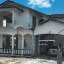 A Double Storey Terrace House 