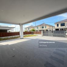 2 Storey Semi D House Bandar Botani Parkland Jasin Melaka 36x85 G & G
