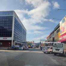 Taman melawati 3 storey shoplot,freehold&fully tenanted