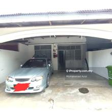 Teres setingkat Kg hijrah perdana cantik 