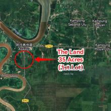 36 Acres Land (1st Lot) at Asajaya, Kuching