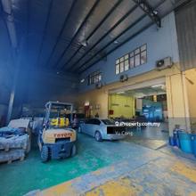 Taman Perindustrian Senai @ 1.5 Storey Semi-D Factory 69x123sqft