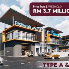 Simpang Ampat Industrial Park For Sale