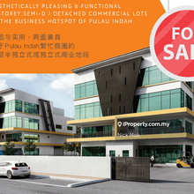 3-storey semi-d factory at pulau indah from 10,398 sqft land size