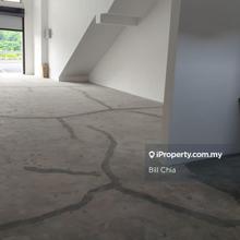 Kota Emerald 12 points Shoplot 20x61 Ground Flor