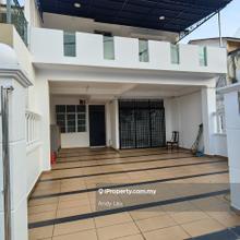 Jalan Badik 1x @ Puteri Wangsa Double Storey Terrace House Renovated