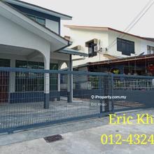 Double Storey End Lot at Taman Vokasional, Kuah, Lkawi For Rent