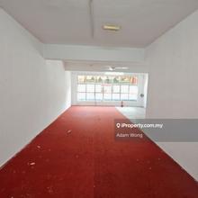 Facing Mainroad 1st Floor Shoplot Jalan Sekerat Pekan Lama For Rent