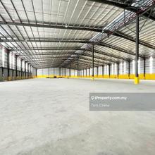 Silc Iskandar Puteri Build To Suit Detached Factory
