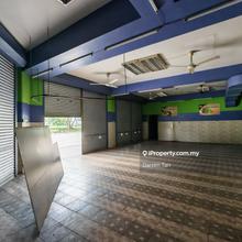 Corner Shop Lot for Rent
