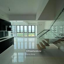 New duplex service apartment at elysia park residence medini iskandar