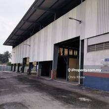 Jenjarom Kuala Langat Factory 2.02acres