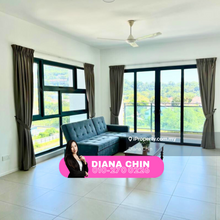 Nice partially furnished unit