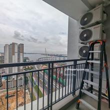 4 bedrooms 2 bathrooms Build up 891 sqft Fully furnished