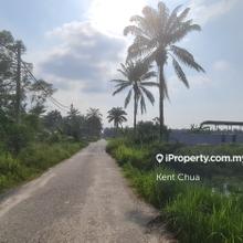 Limited huge size converted industrial land!