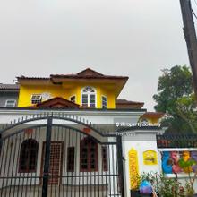 2-Storey Corner House Taman Bukit Indah, Ampang For Rent