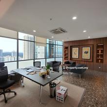 Fitted & Furnished Office For Sale