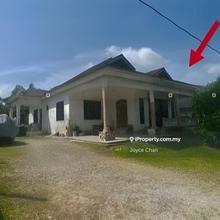 1 Storey Terrace House,Kampung Bukit Ara,Hulu Terengganu, Terengganu