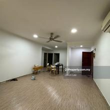 Desa Pandan Baiduri Apartment Block G, Ground Floor Unit for Rent.