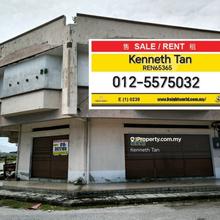 Corner Double Storey Shoplot for Sale, Menglembu Ipoh 