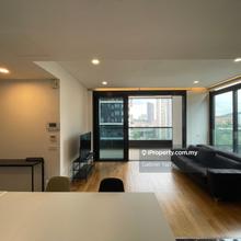 Immaculate Rare Corner Unit with Dual Frontage in Heart of Mont Kiara