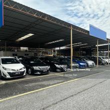 Used Car Lot For Let, Below Market, Limited unit