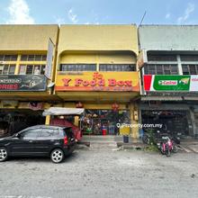 Canning Garden Double Storey Shop Ipoh Fronting To Main Road For Rent