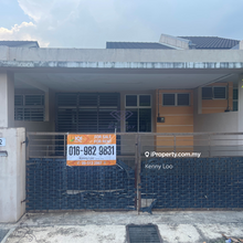 Indera Mahkota 21 / Semambu 1 Story Terrace House