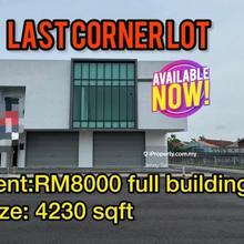 Batu berendam Melaka! Pusat Komersial Sutera Wangi